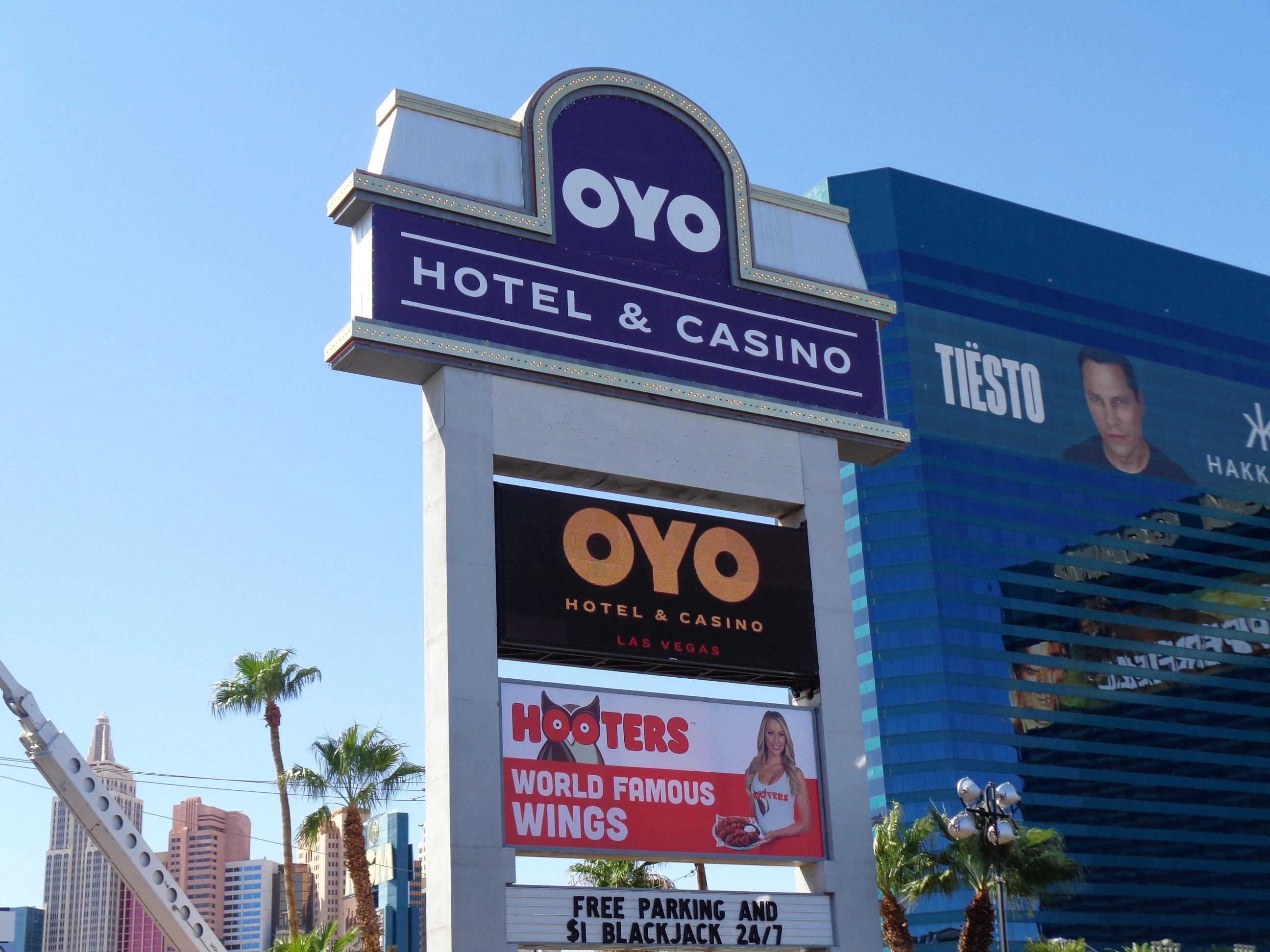 Oyo Hotel And Casino Λας Βέγκας Εξωτερικό φωτογραφία